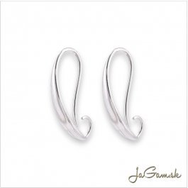 Náušnicový háčik 18 mm CHIRURGICKÁ OCEĽ, 2ks (CH1680)